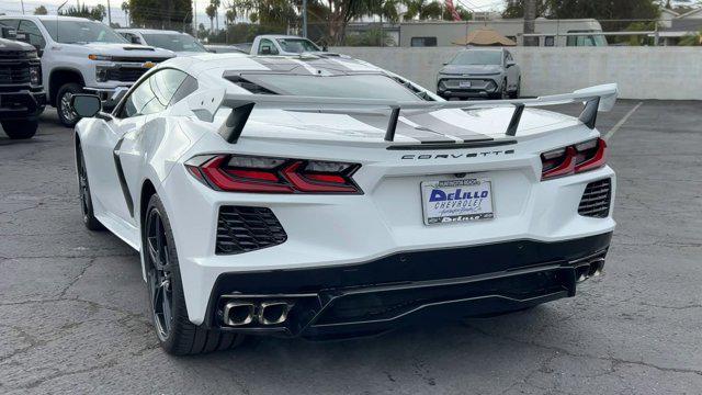 new 2025 Chevrolet Corvette car, priced at $83,165