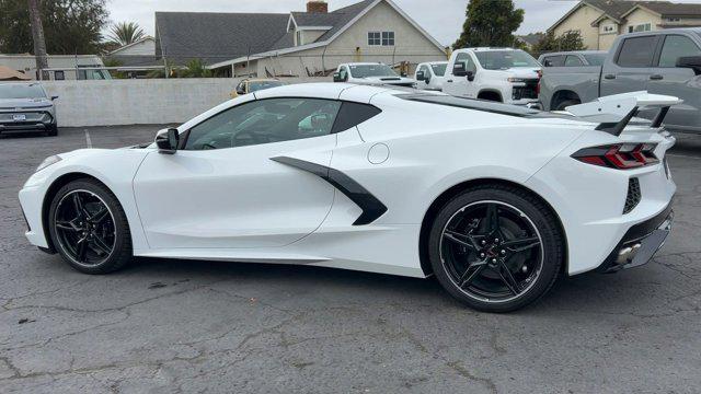 new 2025 Chevrolet Corvette car, priced at $83,165