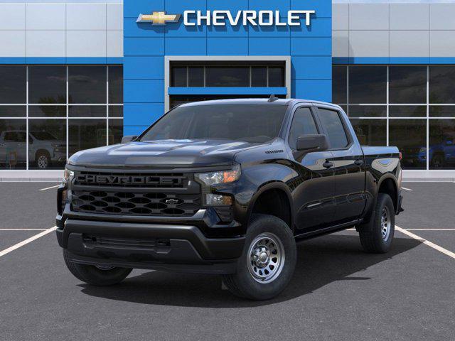 new 2025 Chevrolet Silverado 1500 car, priced at $44,705