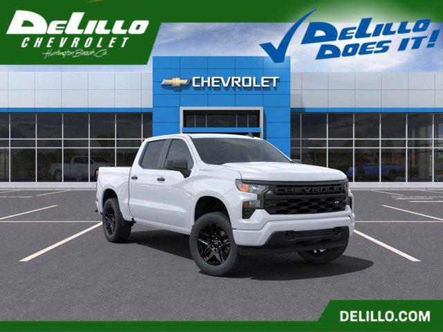 new 2025 Chevrolet Silverado 1500 car, priced at $45,139