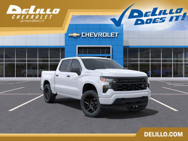 new 2025 Chevrolet Silverado 1500 car, priced at $46,389