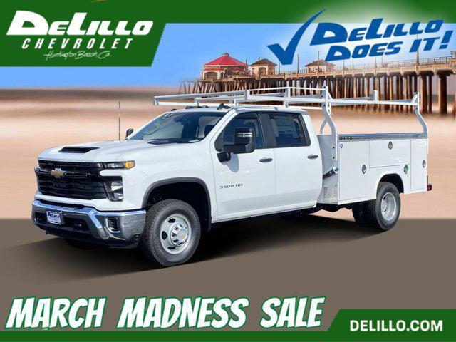 new 2024 Chevrolet Silverado 3500 car, priced at $68,995