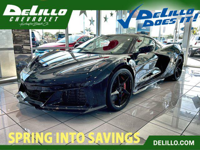 new 2025 Chevrolet Corvette E-Ray car, priced at $131,305