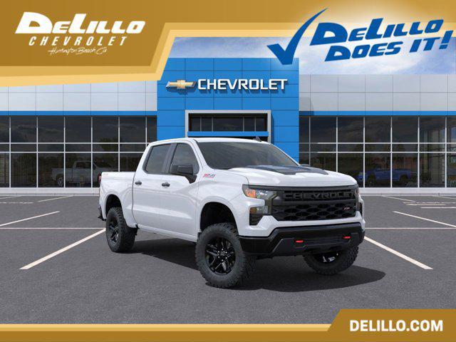 new 2025 Chevrolet Silverado 1500 car, priced at $53,745