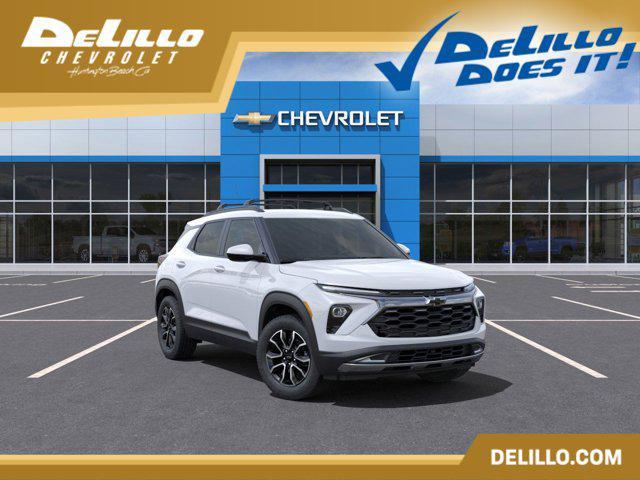 new 2025 Chevrolet TrailBlazer car, priced at $29,980