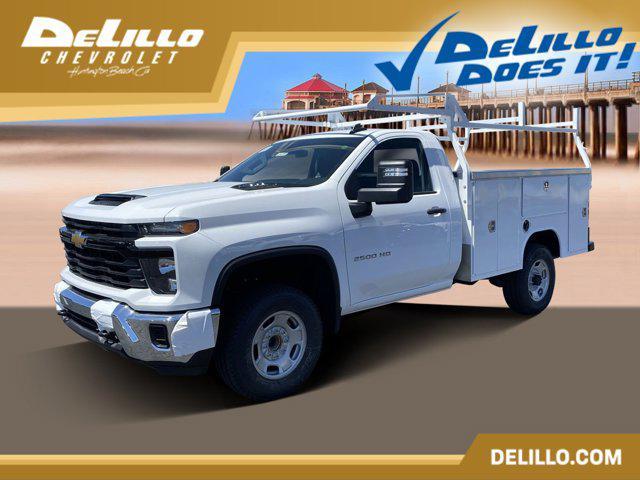 new 2024 Chevrolet Silverado 2500 car, priced at $55,995