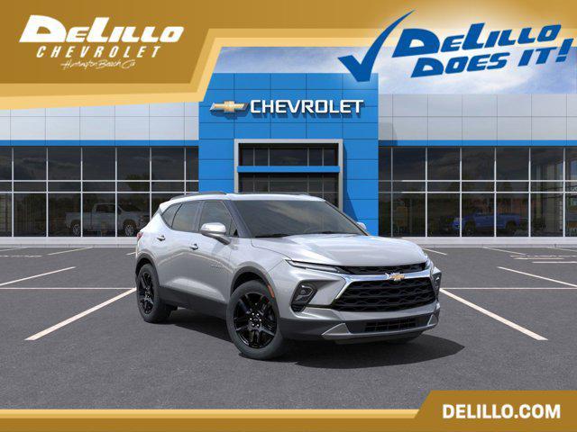 new 2025 Chevrolet Blazer car, priced at $48,175