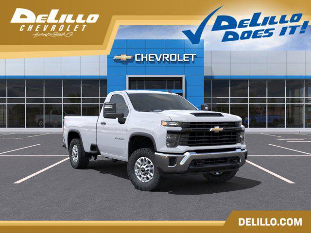 new 2024 Chevrolet Silverado 2500 car, priced at $46,670