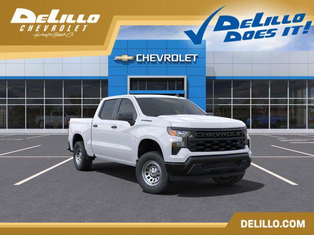 new 2025 Chevrolet Silverado 1500 car, priced at $44,705