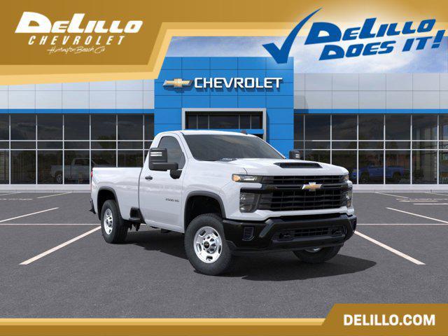 new 2025 Chevrolet Silverado 2500 car, priced at $47,365