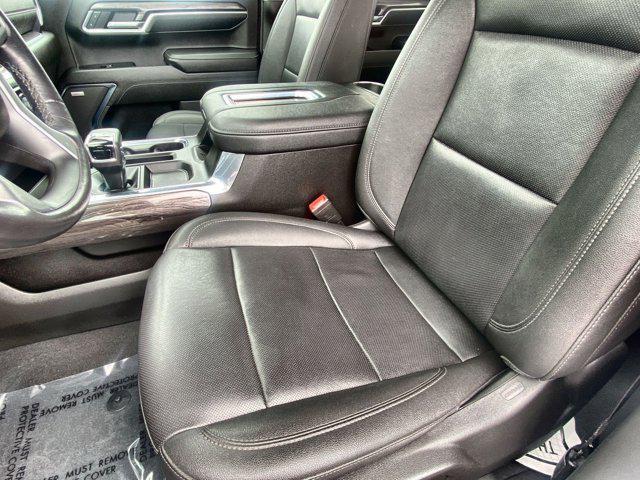 used 2022 Chevrolet Silverado 1500 car, priced at $44,995