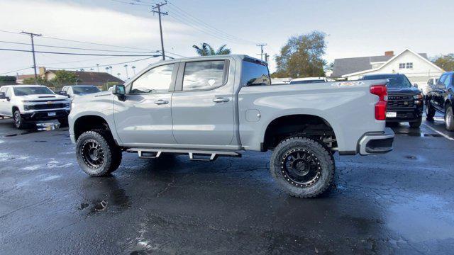 new 2025 Chevrolet Silverado 1500 car, priced at $72,055