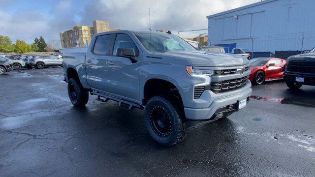 new 2025 Chevrolet Silverado 1500 car, priced at $72,055