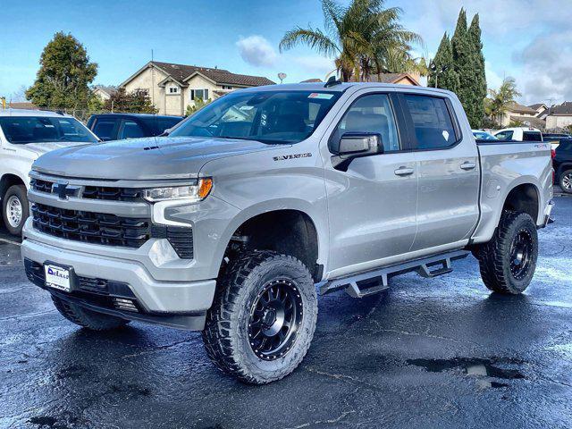 new 2025 Chevrolet Silverado 1500 car, priced at $72,055