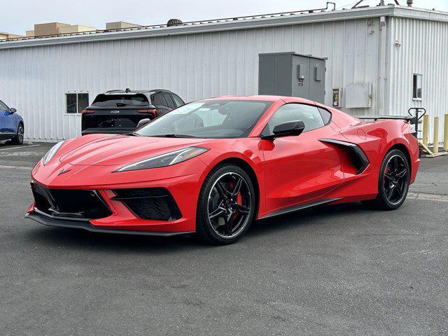 new 2025 Chevrolet Corvette car, priced at $88,305