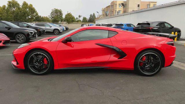 new 2025 Chevrolet Corvette car, priced at $88,305