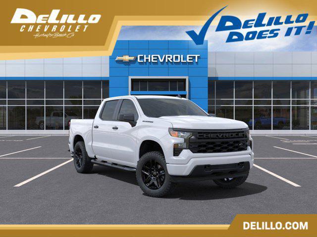 new 2025 Chevrolet Silverado 1500 car, priced at $46,930