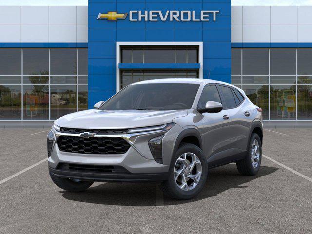 new 2025 Chevrolet Trax car, priced at $22,255