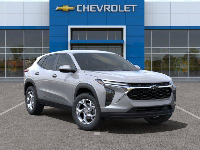 new 2025 Chevrolet Trax car, priced at $22,255