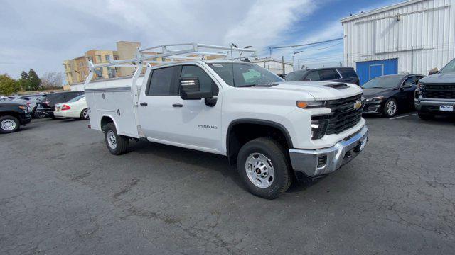 new 2025 Chevrolet Silverado 2500 car, priced at $71,720