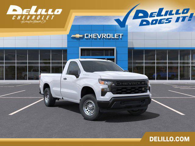 new 2025 Chevrolet Silverado 1500 car, priced at $40,124