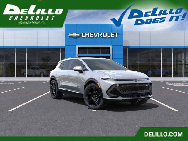 new 2025 Chevrolet Equinox EV car, priced at $38,295