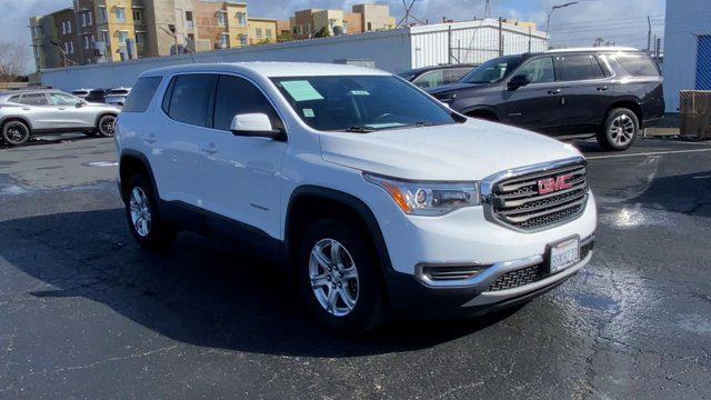 used 2018 GMC Acadia car, priced at $19,995