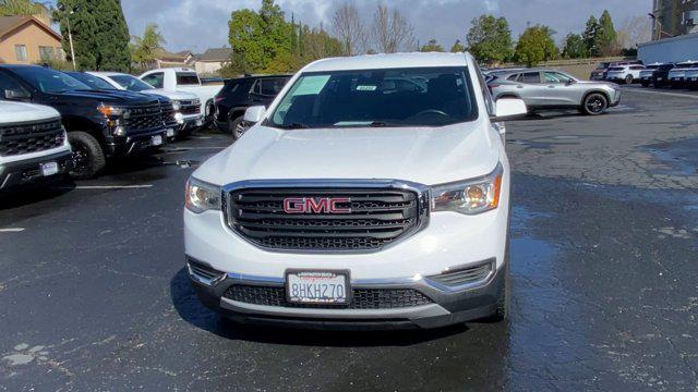 used 2018 GMC Acadia car, priced at $19,995