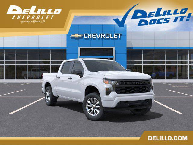 new 2025 Chevrolet Silverado 1500 car, priced at $43,460