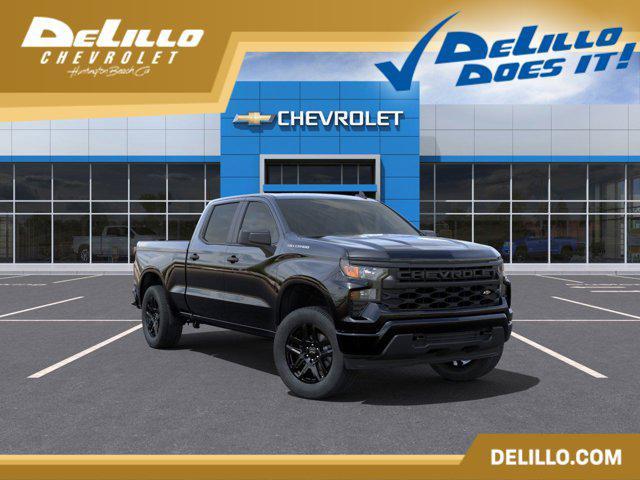 new 2025 Chevrolet Silverado 1500 car, priced at $46,595