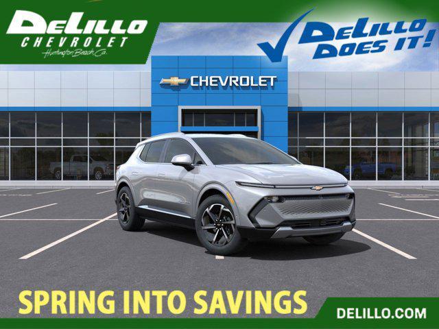 new 2025 Chevrolet Equinox EV car, priced at $39,795