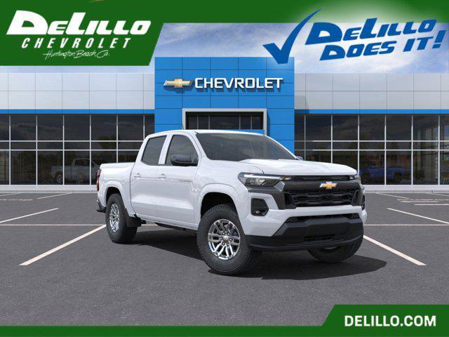 new 2025 Chevrolet Colorado car, priced at $40,965