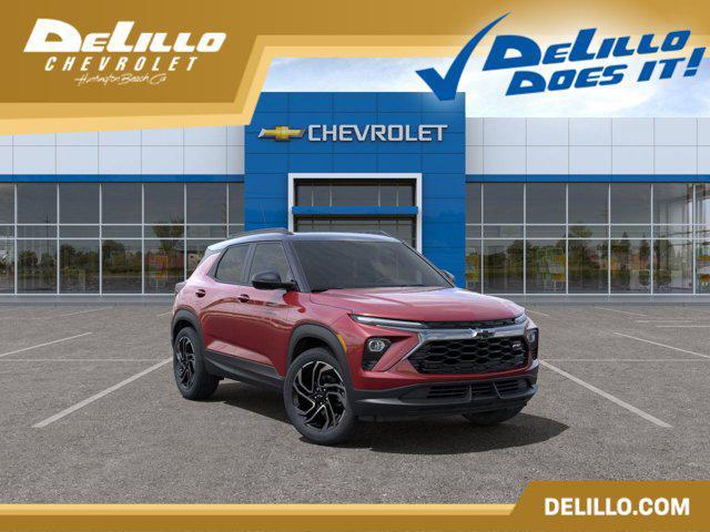 new 2024 Chevrolet TrailBlazer car, priced at $30,275