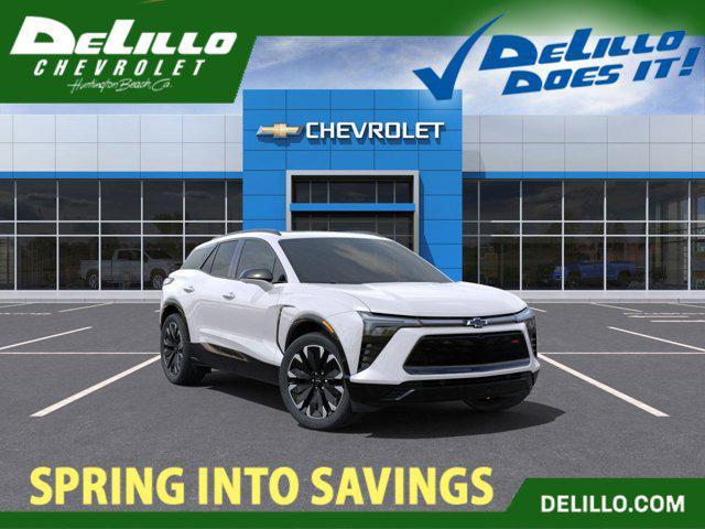 new 2025 Chevrolet Blazer EV car, priced at $60,655