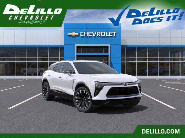 new 2025 Chevrolet Blazer EV car, priced at $60,655