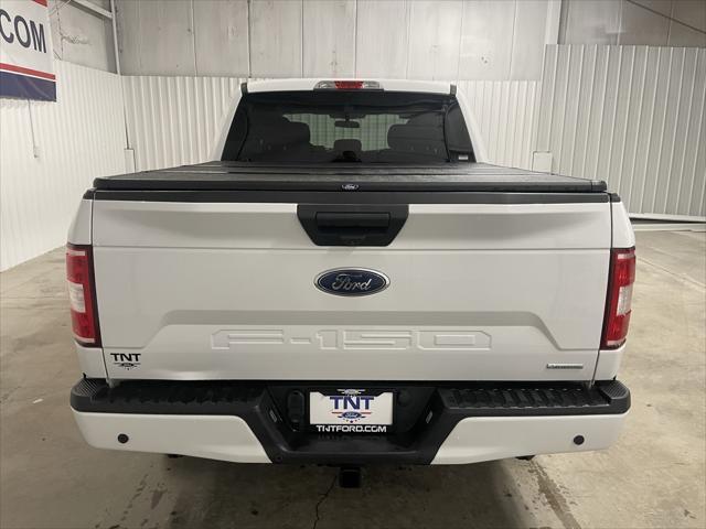 used 2020 Ford F-150 car, priced at $19,997