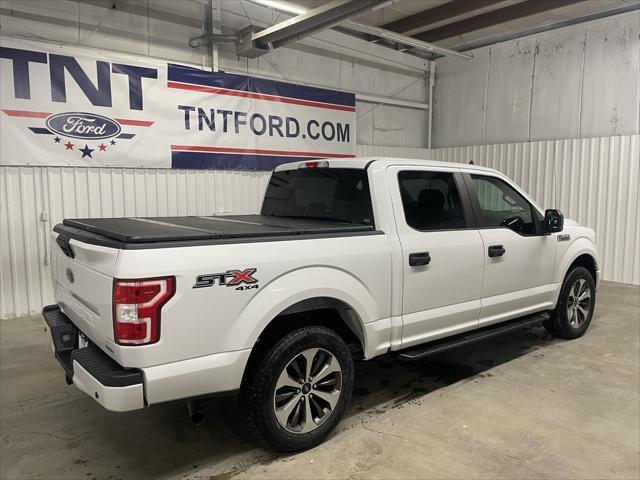 used 2020 Ford F-150 car, priced at $19,997