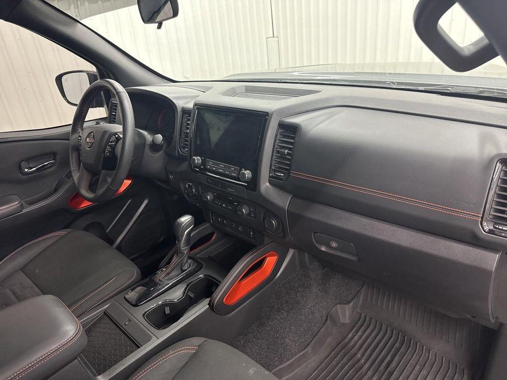 used 2023 Nissan Frontier car, priced at $36,000