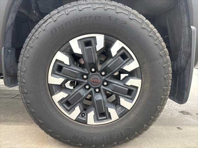 used 2023 Nissan Frontier car, priced at $39,000