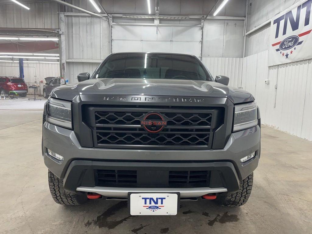 used 2023 Nissan Frontier car, priced at $36,000
