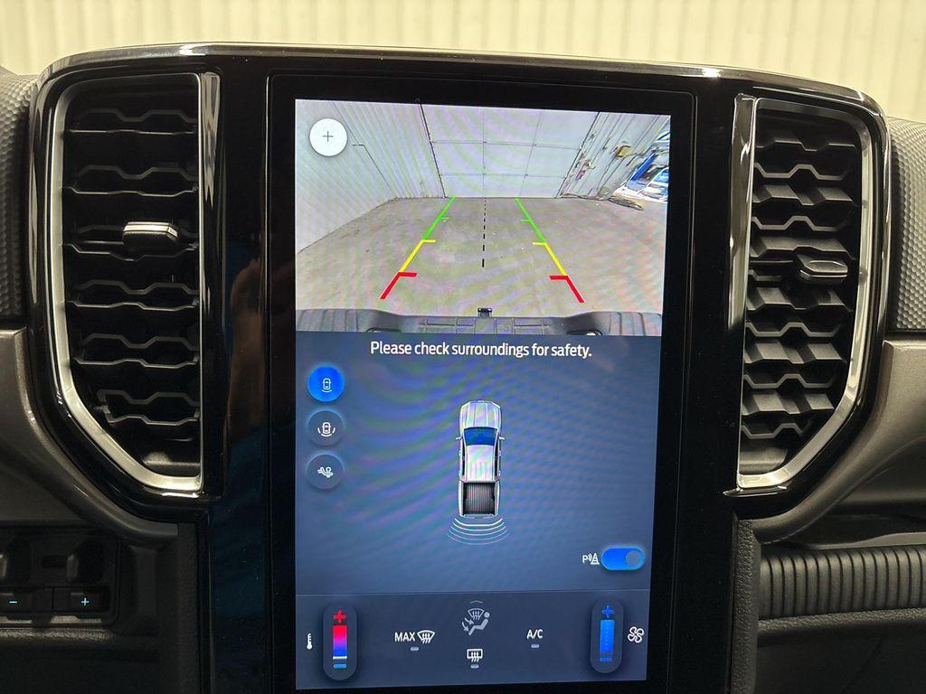 new 2025 Ford Ranger car, priced at $40,469