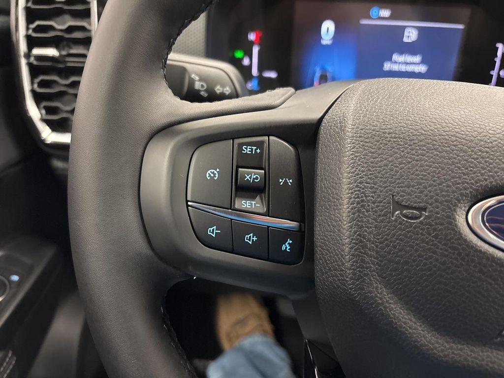 new 2025 Ford Ranger car, priced at $40,469