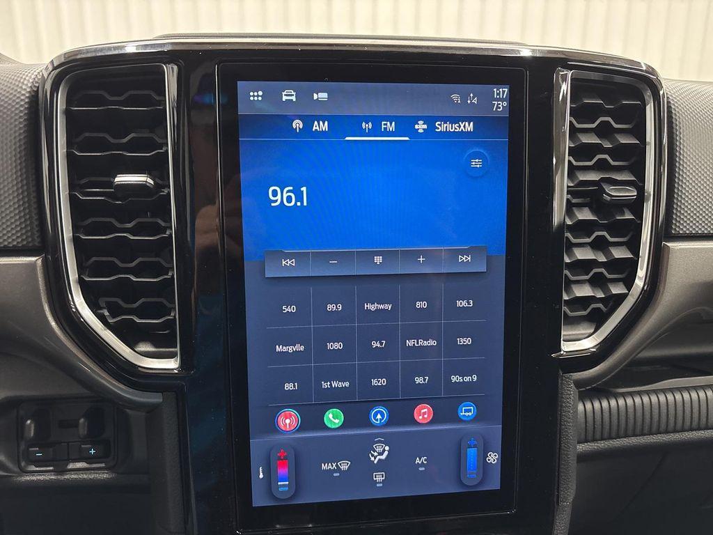 new 2025 Ford Ranger car, priced at $40,469