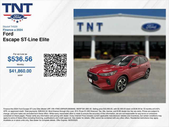 new 2024 Ford Escape car
