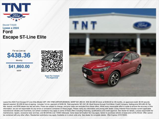 new 2024 Ford Escape car