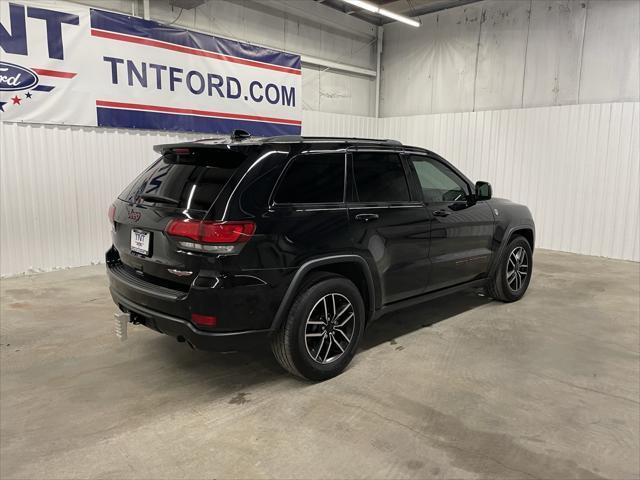 used 2021 Jeep Grand Cherokee car, priced at $26,997