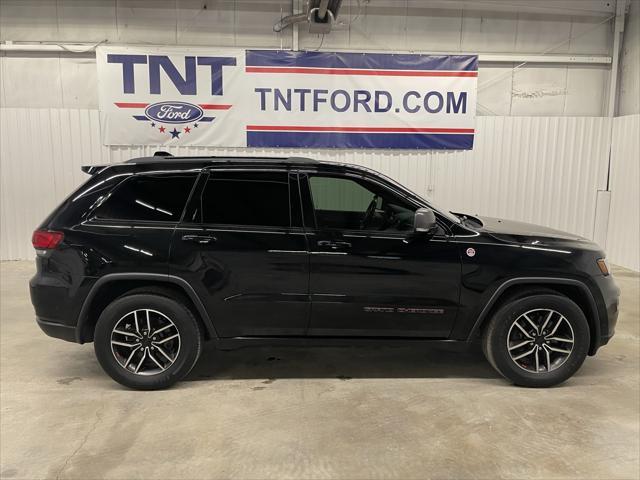 used 2021 Jeep Grand Cherokee car, priced at $26,997