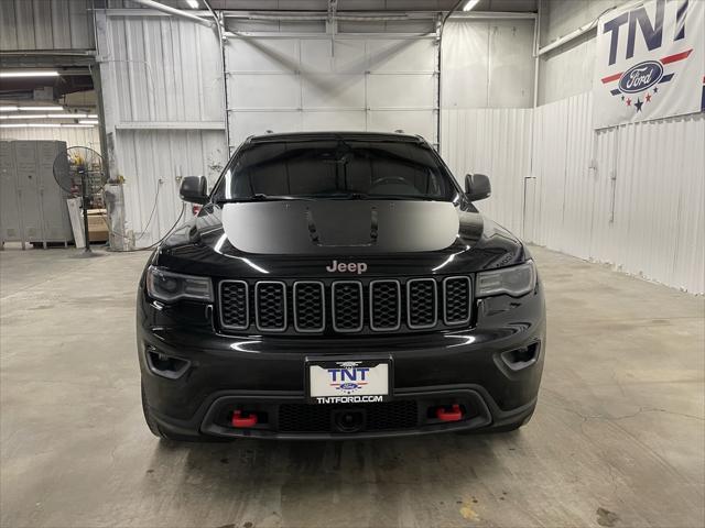 used 2021 Jeep Grand Cherokee car, priced at $26,997