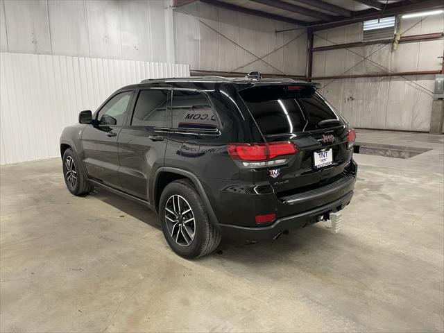 used 2021 Jeep Grand Cherokee car, priced at $26,997