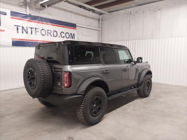 new 2024 Ford Bronco car, priced at $62,795